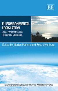 bokomslag EU Environmental Legislation