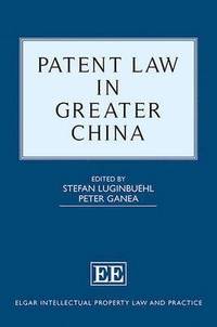 bokomslag Patent Law in Greater China