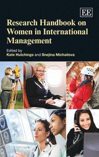 bokomslag Research Handbook on Women in International Management