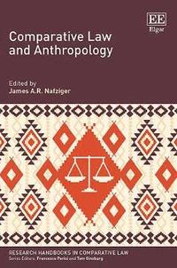 bokomslag Comparative Law and Anthropology