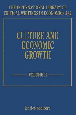 Culture and Economic Growth