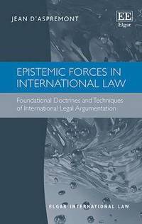 bokomslag Epistemic Forces in International Law
