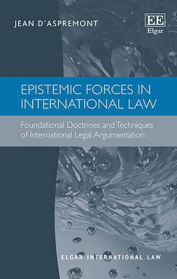 bokomslag Epistemic Forces in International Law