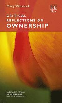 bokomslag Critical Reflections on Ownership
