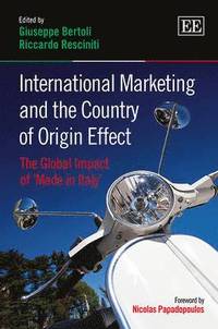 bokomslag International Marketing and the Country of Origin Effect
