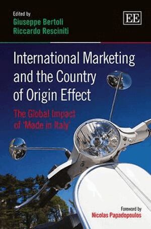 Giuseppe Bertoli, Riccardo Resciniti - International Marketing and the Country of Origin Effect, Inbunden