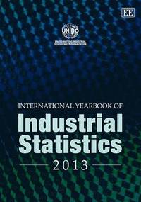 bokomslag International Yearbook of Industrial Statistics 2013