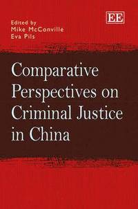 bokomslag Comparative Perspectives on Criminal Justice in China