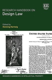 bokomslag Research Handbook on Design Law