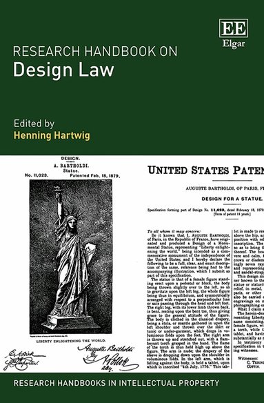 Henning Hartwig - Research Handbook on Design Law, Inbunden