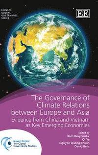 bokomslag THE GOVERNANCE OF CLIMATE RELATIONS BETWEEN EUROPE AND ASIA