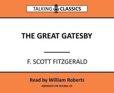 bokomslag Great Gatsby