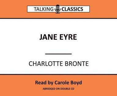 bokomslag Jane Eyre