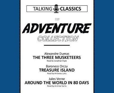 bokomslag The Adventure Collection