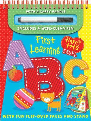 Igloo Books - Tiny Tots First Learning a,b,c, Häftad