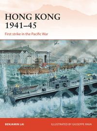 bokomslag Hong Kong 1941-45