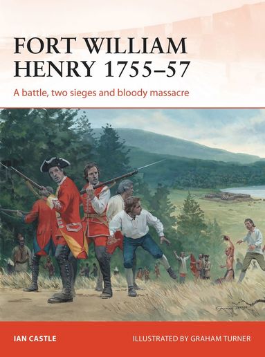 bokomslag Fort William Henry 1755-57