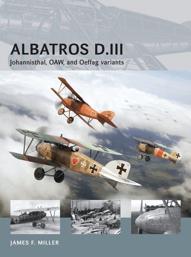 James F. Miller - Albatros D.III, Häftad