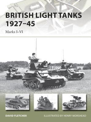 bokomslag British Light Tanks 1927-45
