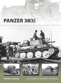 bokomslag Panzer 38(t)
