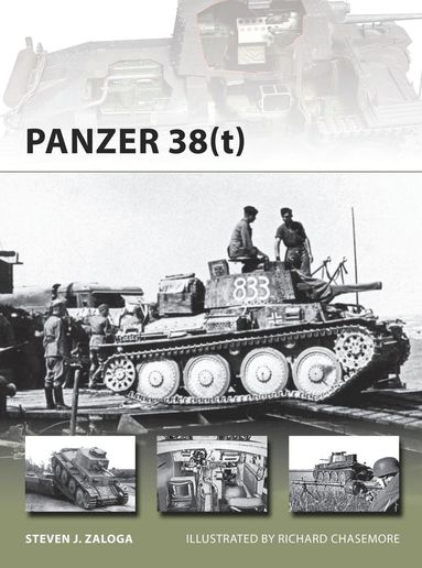 bokomslag Panzer 38(t)
