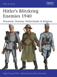 bokomslag Hitler's Blitzkrieg Enemies 1940