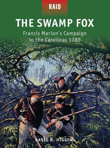 David R. Higgins - Swamp Fox, Häftad