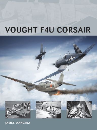 bokomslag Vought F4U Corsair