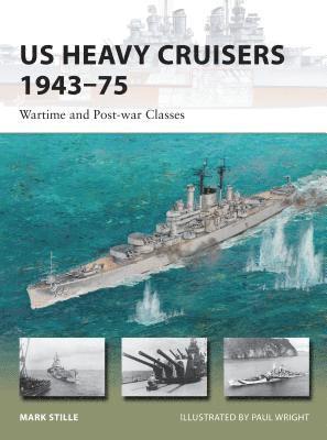 bokomslag US Heavy Cruisers 1943-75