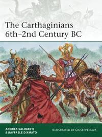 bokomslag The Carthaginians 6th-2nd Century BC