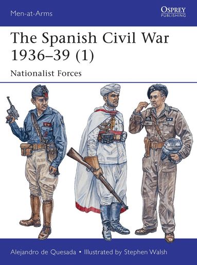 Alejandro de Quesada - Spanish Civil War 1936–39 (1), Häftad