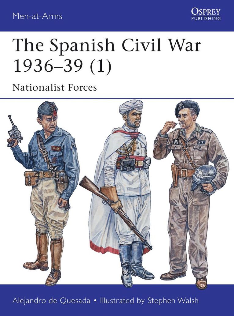 Alejandro de Quesada, Alejandro De Quesada, Alejandro De Quesada - Spanish Civil War 1936–39 (1), Häftad