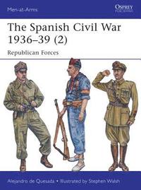 bokomslag The Spanish Civil War 193639 (2)