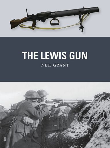 Neil Grant - Lewis Gun, Häftad