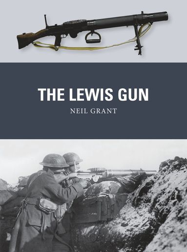 bokomslag Lewis Gun