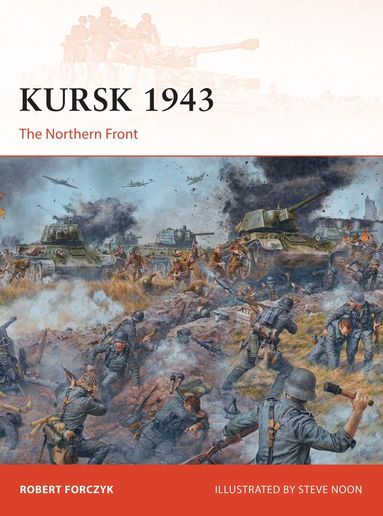 Robert Forczyk - Kursk 1943, Häftad