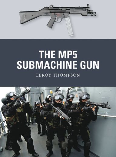 bokomslag MP5 Submachine Gun