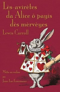 bokomslag Les-Aviretes Da Alice o Payis Des Merveyes