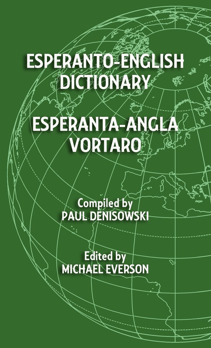 Michael Everson - Esperanto-English Dictionary, Inbunden
