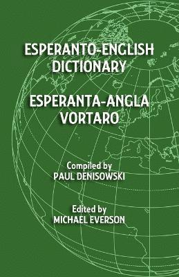 bokomslag Esperanto-English Dictionary