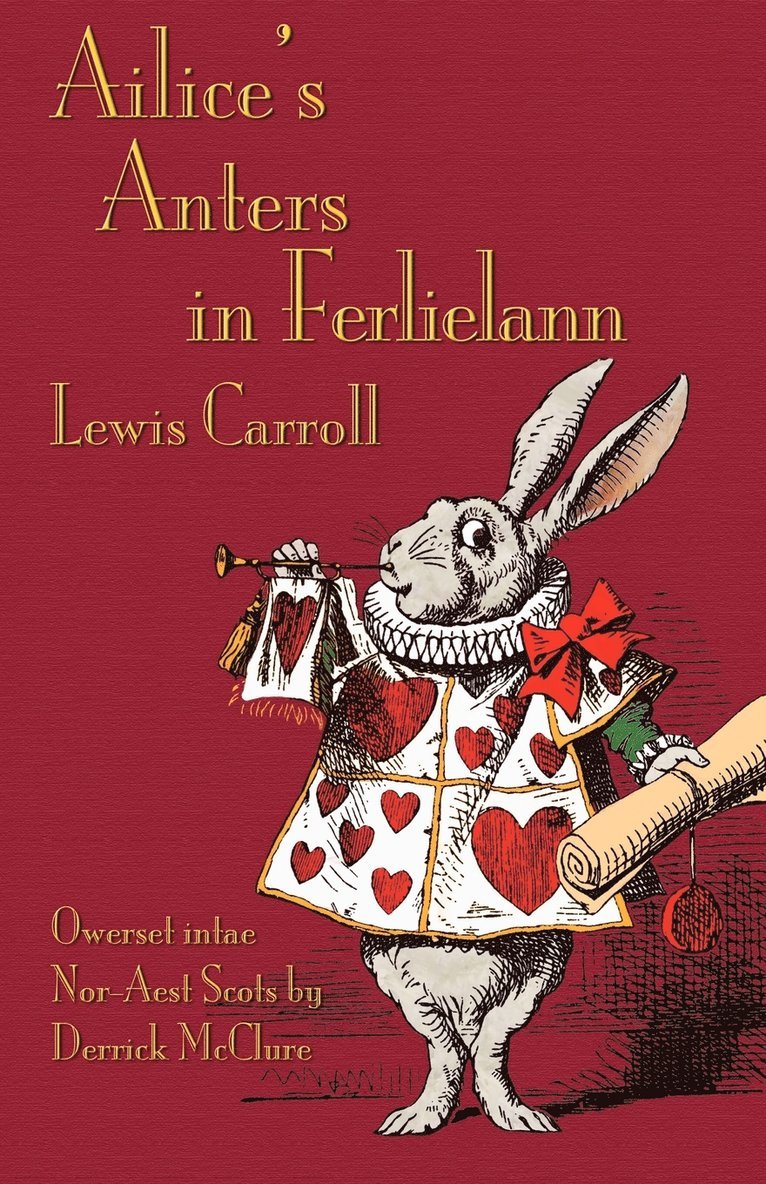 Lewis Carroll - Ailice's Anters in Ferlielann, Häftad