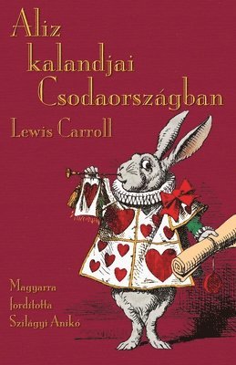 Lewis Carroll - Aliz kalandjai Csodaorszagban, Häftad