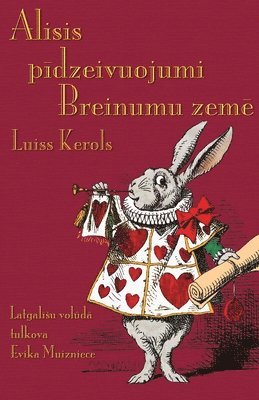 Lewis Carroll - Alisis pīdzeivuojumi Breinumu zemē, Häftad