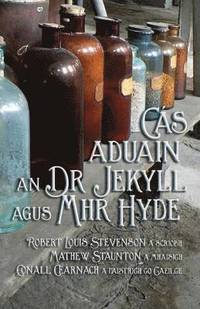 bokomslag Cs Aduain an Dr Jekyll agus Mhr Hyde