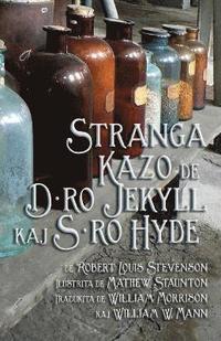 bokomslag Stranga Kazo de D-ro Jekyll kaj S-ro Hyde