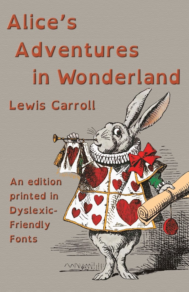 Lewis Carroll - Alice's Adventures in Wonderland, Häftad