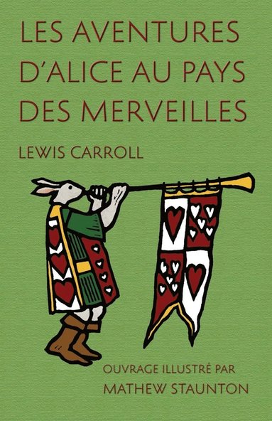 bokomslag Les Aventures d'Alice au pays des merveilles