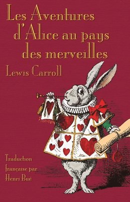 bokomslag Les Aventures d'Alice au pays des merveilles