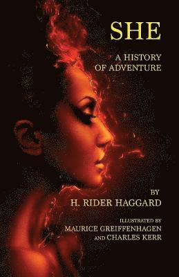 H Rider Haggard - She, Häftad