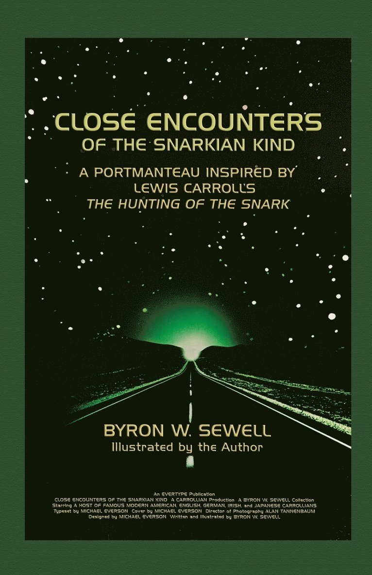 Close Encounters of the Snarkian Kind 1